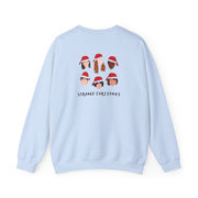 Strange Crew Christmas Sweatshirt 10