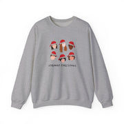 Strange Crew Christmas Sweatshirt 3