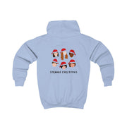 Strange Crew Christmas Kids Hoodie 6