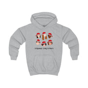 Strange Crew Christmas Kids Hoodie 3