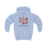 Strange Crew Christmas Kids Hoodie 5