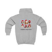 Strange Crew Christmas Kids Hoodie 4