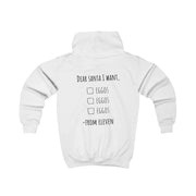 Eleven's Christmas List Kids Hoodie 2