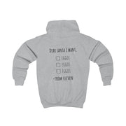 Eleven's Christmas List Kids Hoodie 4