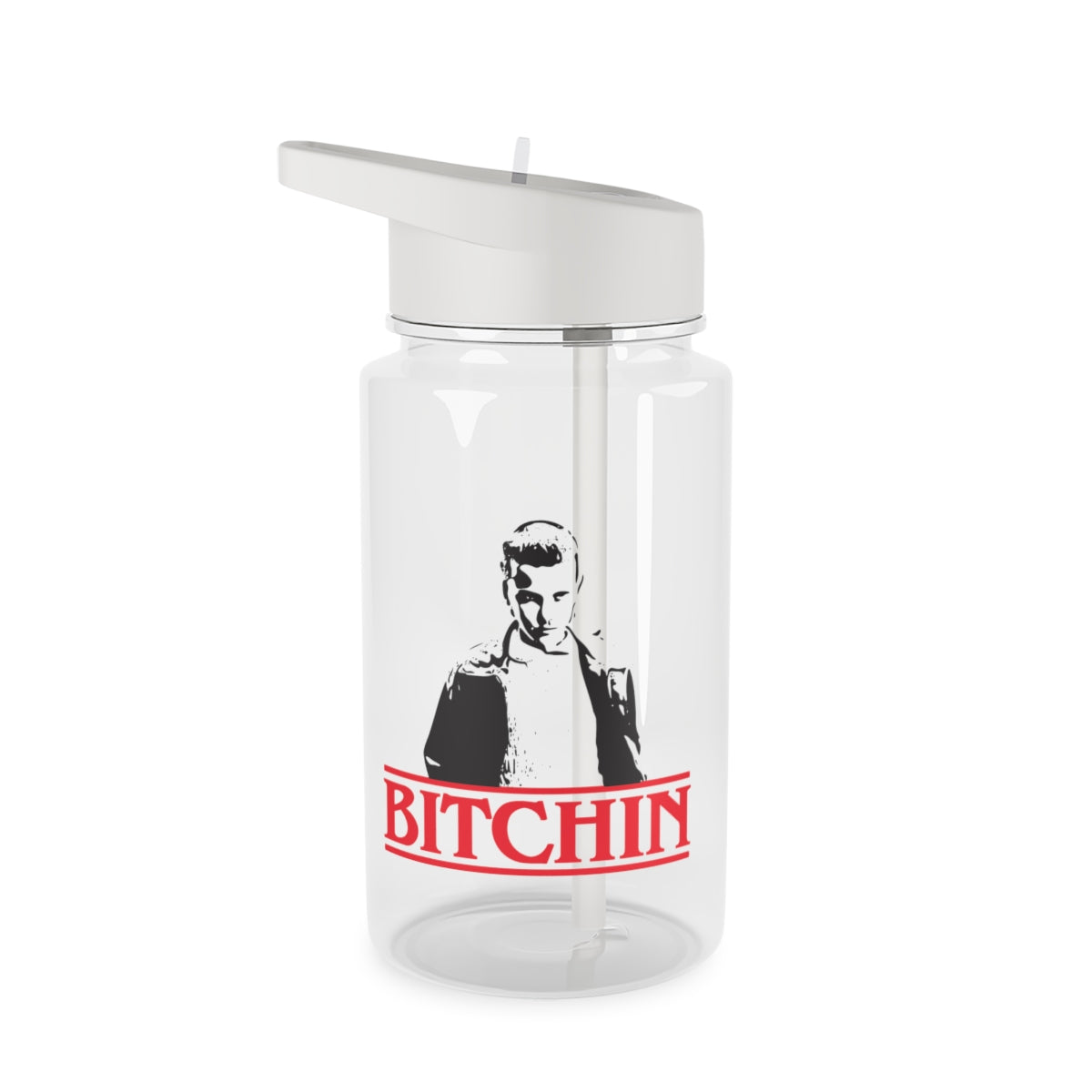 Eleven Bitchin' Clear Water Bottle