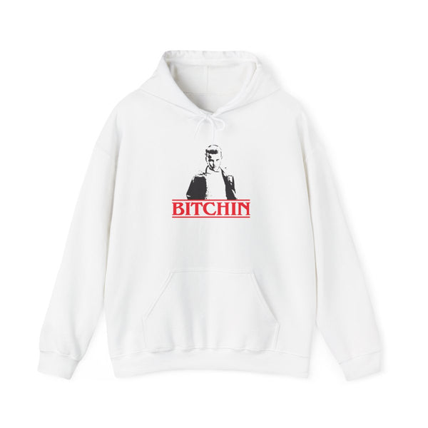 Eleven Bitchin' Hoodie White Front