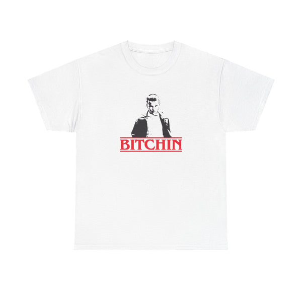 Eleven Bitchin' T-Shirt White Front