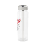 Hellfire Club 2025 Clear Water Bottle 9