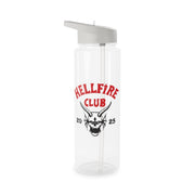 Hellfire Club 2025 Clear Water Bottle 6