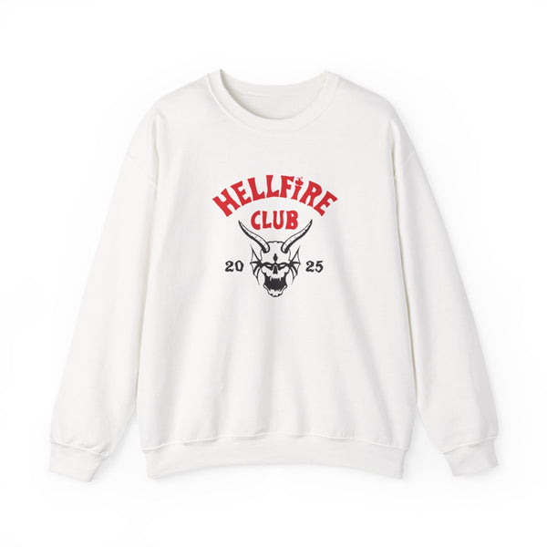 Hellfire Club 2025 Sweatshirt White Front