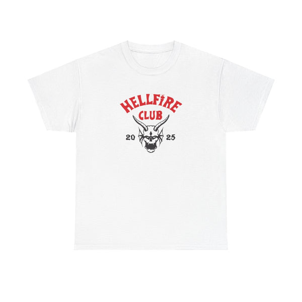 Hellfire Club 2025 T-Shirt White Front
