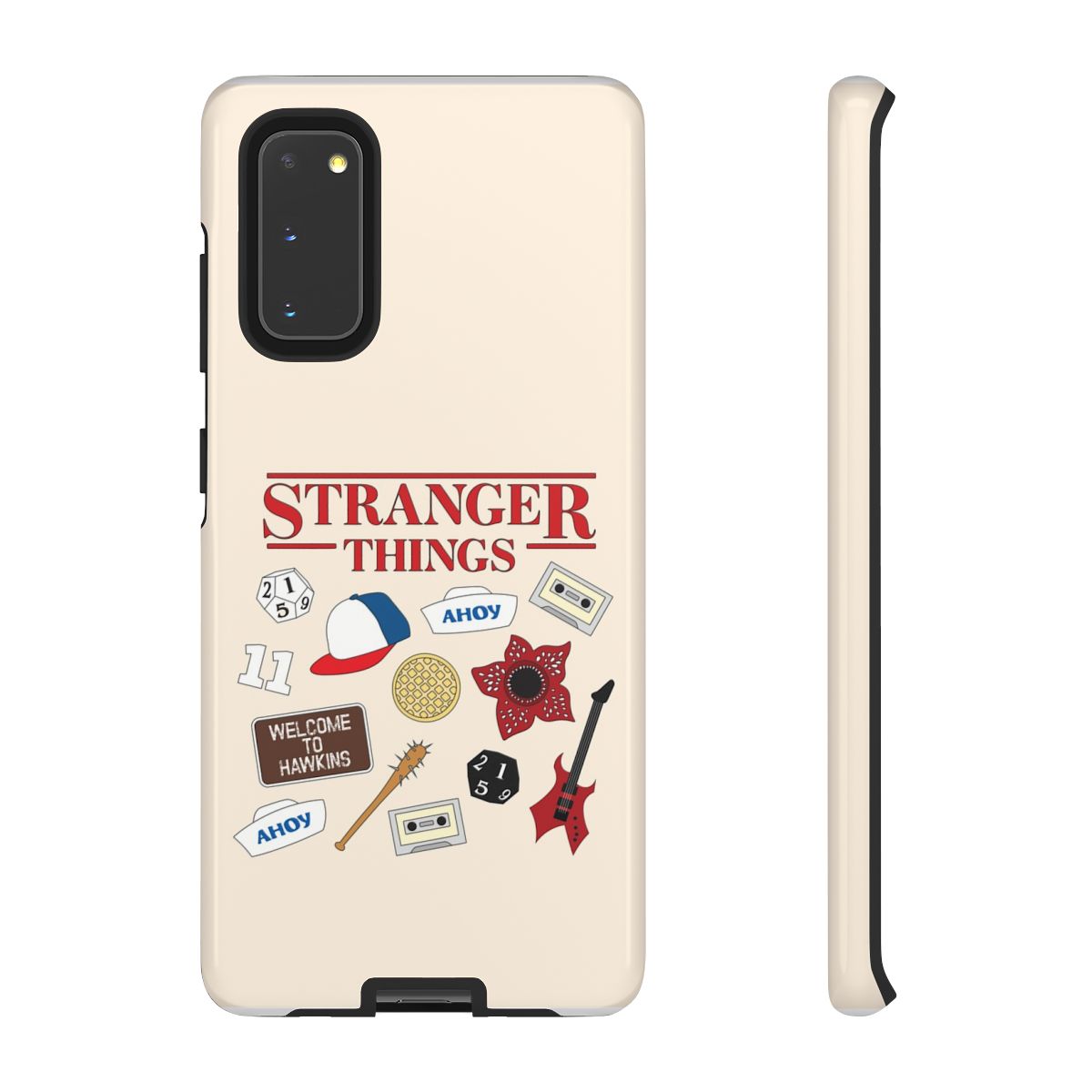 Stranger Things Cartoon Icons Phone Case