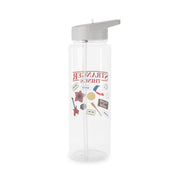 Stranger Things Cartoon Icons Clear Water Bottle 7