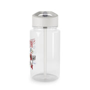 Stranger Things Cartoon Icons Clear Water Bottle 4