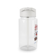 Stranger Things Cartoon Icons Clear Water Bottle 3