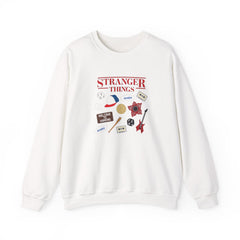 Stranger Things Cartoon Icons Sweatshirt