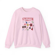 Stranger Things Cartoon Icons Sweatshirt 7