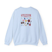 Stranger Things Cartoon Icons Sweatshirt 10