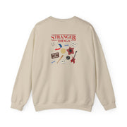 Stranger Things Cartoon Icons Sweatshirt 6