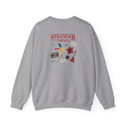 Stranger Things Cartoon Icons Sweatshirt 4