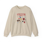 Stranger Things Cartoon Icons Sweatshirt 5