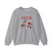 Stranger Things Cartoon Icons Sweatshirt 3