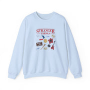 Stranger Things Cartoon Icons Sweatshirt 9
