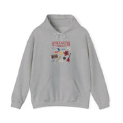 Stranger Things Cartoon Icons Hoodie 3
