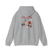 Stranger Things Cartoon Icons Hoodie 4