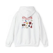 Stranger Things Cartoon Icons Hoodie 2