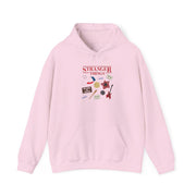 Stranger Things Cartoon Icons Hoodie 7