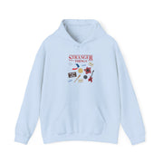 Stranger Things Cartoon Icons Hoodie 9