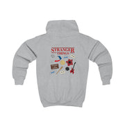 Stranger Things Cartoon Icons Kids Hoodie 4