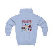 Stranger Things Cartoon Icons Kids Hoodie 6