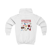 Stranger Things Cartoon Icons Kids Hoodie 2
