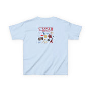 Stranger Things Cartoon Icons Kids T-Shirt 6