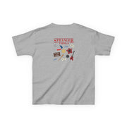 Stranger Things Cartoon Icons Kids T-Shirt 4