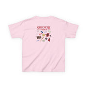Stranger Things Cartoon Icons Kids T-Shirt 8