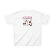 Stranger Things Cartoon Icons Kids T-Shirt 2