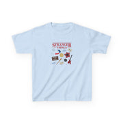 Stranger Things Cartoon Icons Kids T-Shirt 5