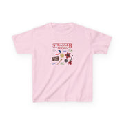 Stranger Things Cartoon Icons Kids T-Shirt 7