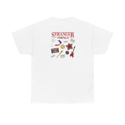 Stranger Things Cartoon Icons T-Shirt 2