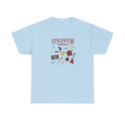 Stranger Things Cartoon Icons T-Shirt 9