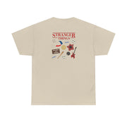 Stranger Things Cartoon Icons T-Shirt 6