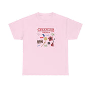 Stranger Things Cartoon Icons T-Shirt 7