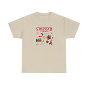 Stranger Things Cartoon Icons T-Shirt 5