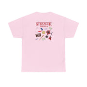 Stranger Things Cartoon Icons T-Shirt 8
