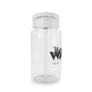 WSQK Radio Clear Water Bottle 3