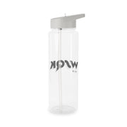 WSQK Radio Clear Water Bottle 7