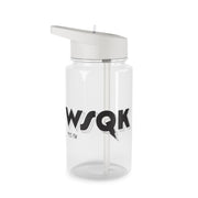 WSQK Radio Clear Water Bottle 1